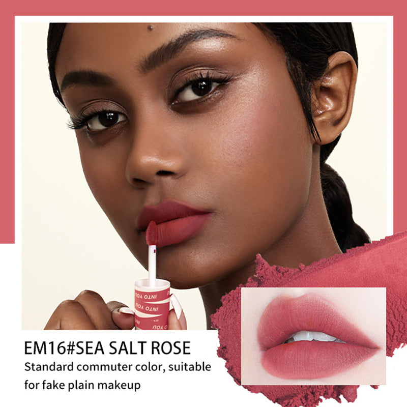 INTO YOU Super Heroine Series Velvet Matte Lip Mud T3070