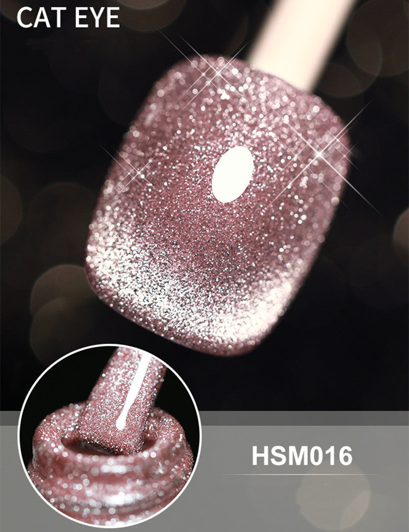 KaSi 15ml Healthy Galaxy Holographic Cat Eye Gel Polish T2631