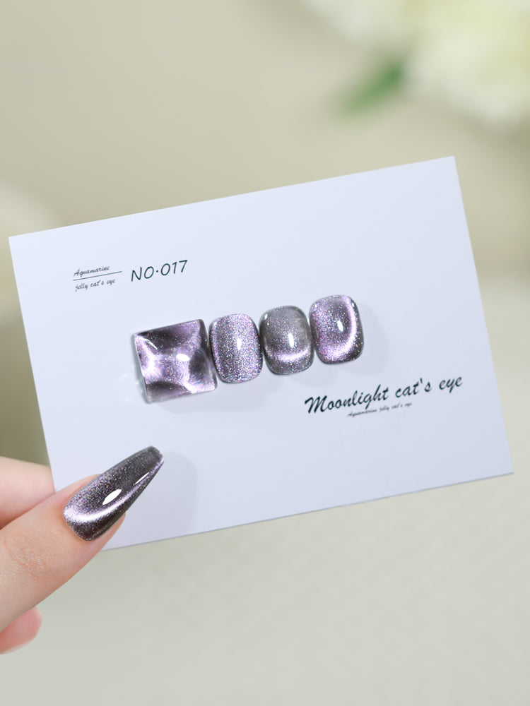 KaSi 15ml Healthy Moonlight Jewel Cat Eye Gel Nail Polish T2349