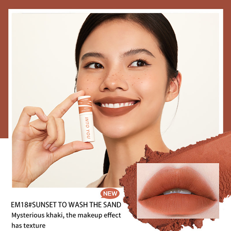 INTO YOU Super Heroine Series Velvet Matte Lip Mud T3070