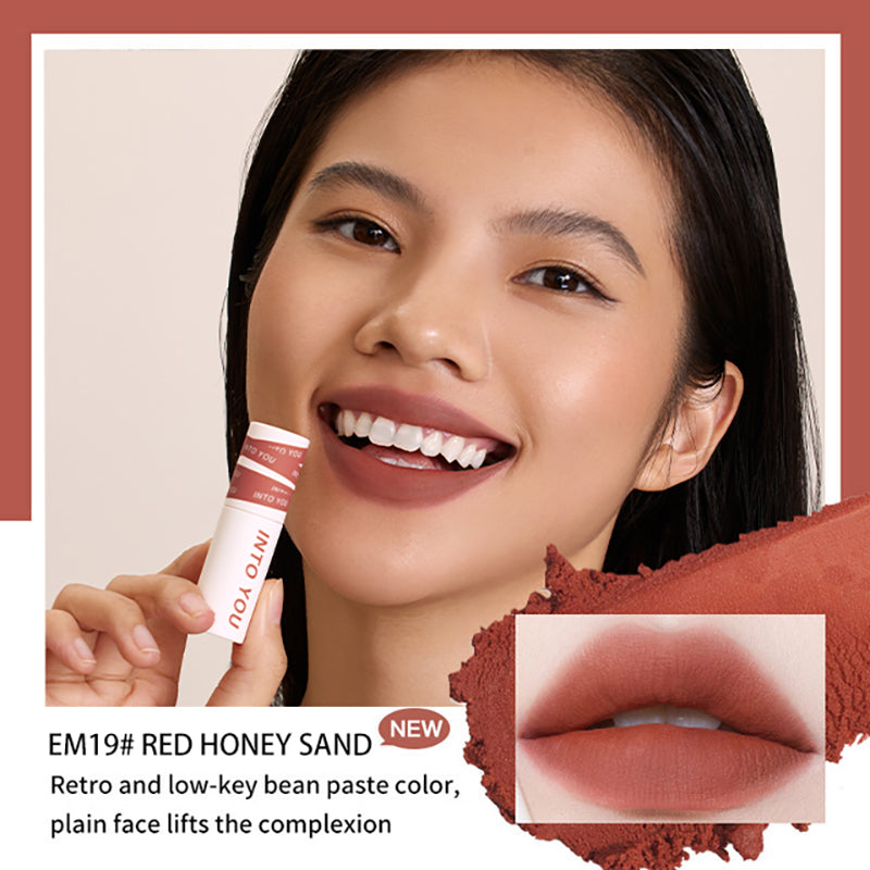 INTO YOU Super Heroine Series Velvet Matte Lip Mud T3070