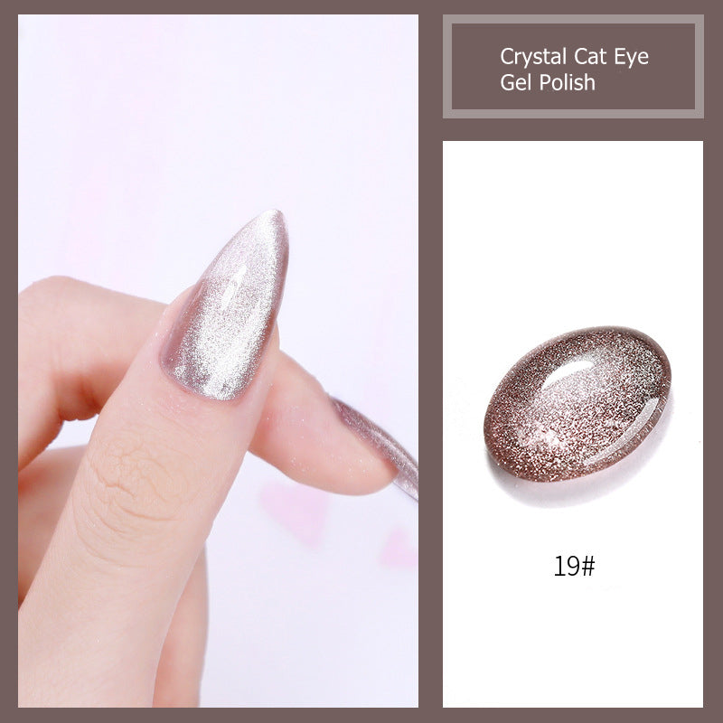 KaSi 15ml Healthy Crystal Cat Eye Gel Nail Polish T2357
