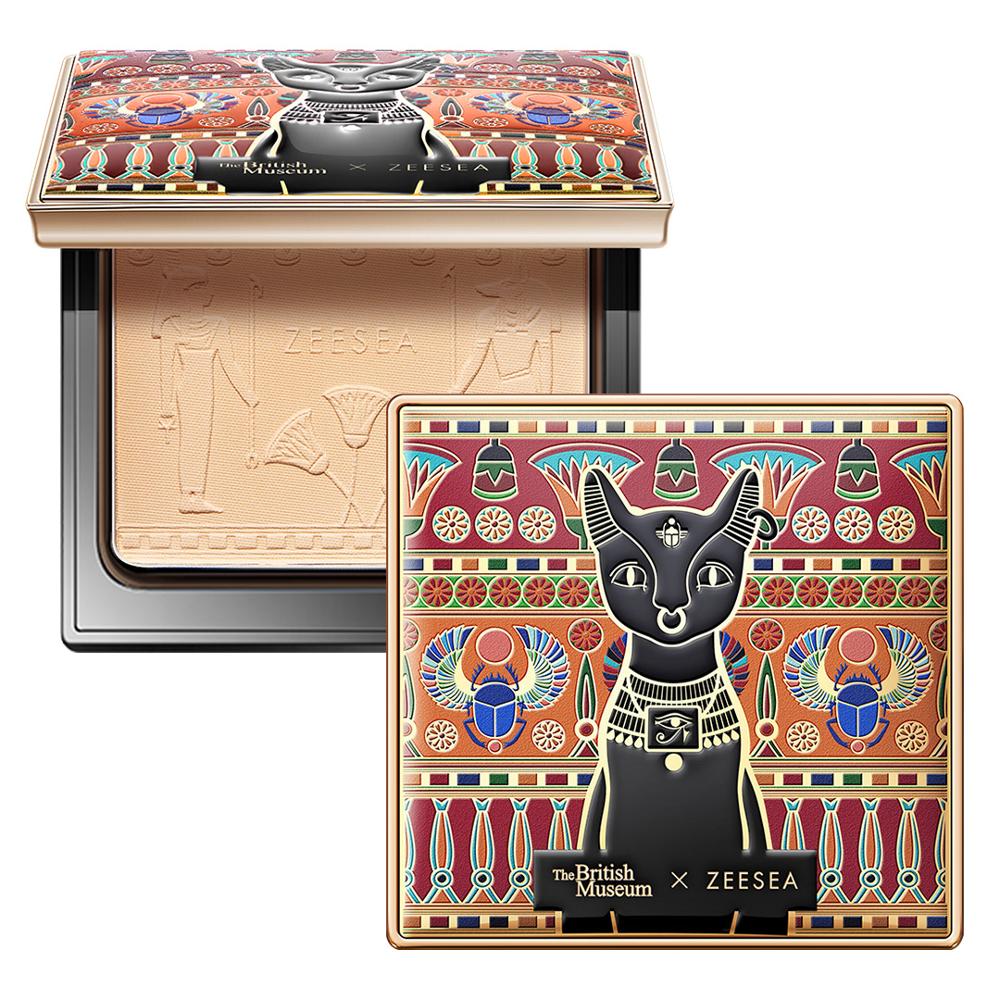 ZEESEA Egypt-serien Oliekontrol Luftigt Presset Pulver T2245