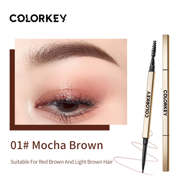 COLORKEY Triangle Eyebrow Pencil Waterproof Smooth T2210