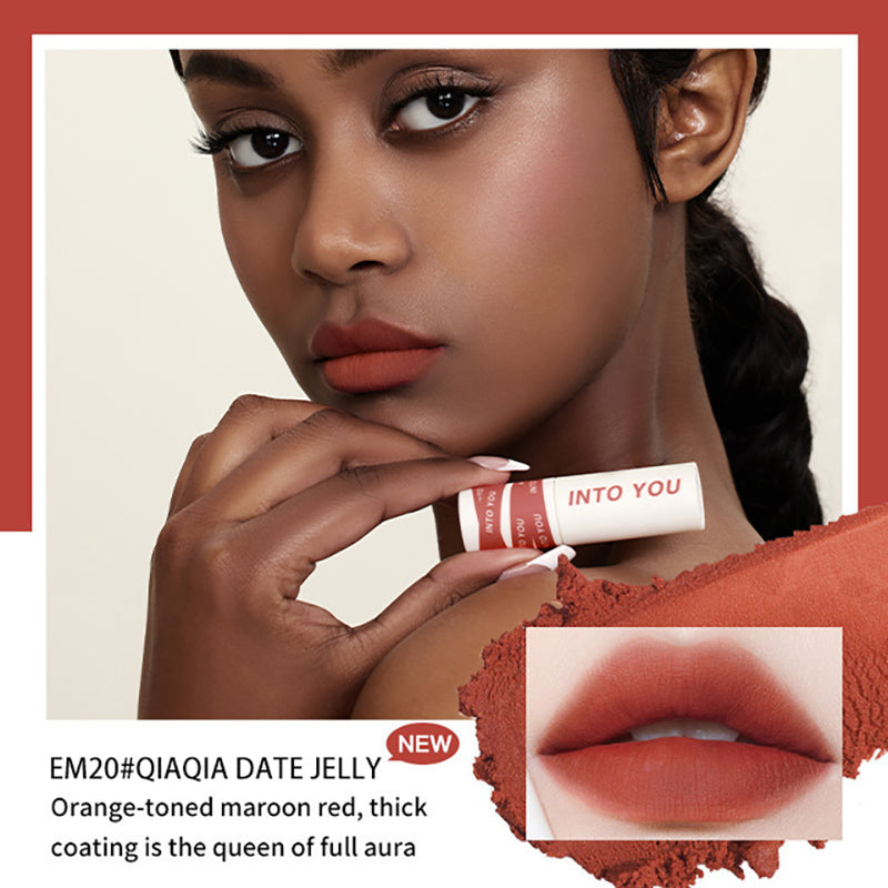 INTO YOU Super Heroine Series Velvet Matte Lip Mud T3070