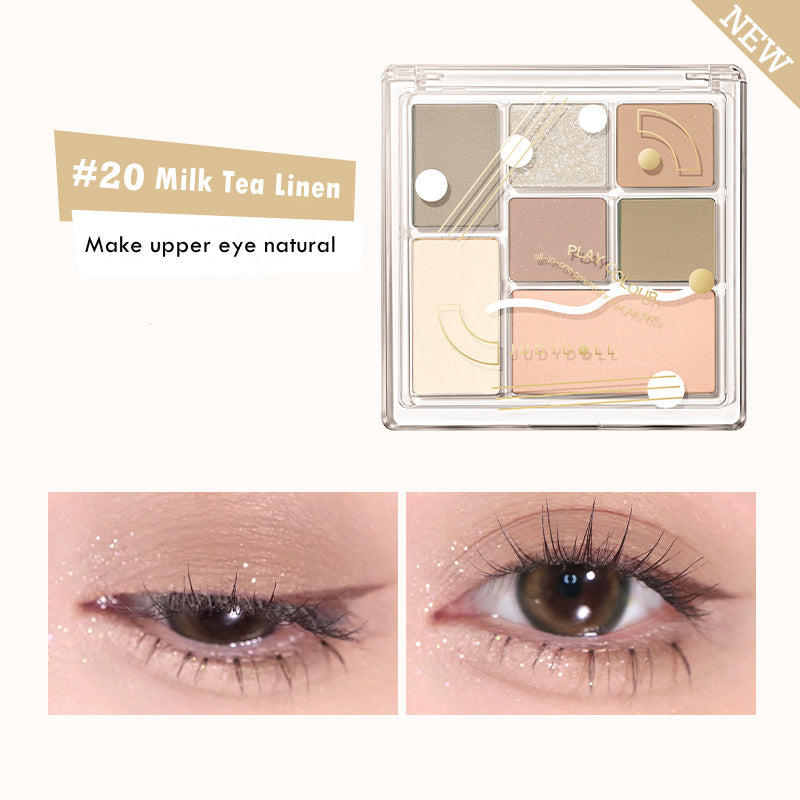 JUDYDOLL Raw Wood Series All-in-one Makeup Palette T2295