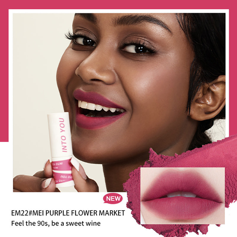 INTO YOU Super Heroine Series Velvet Matte Lip Mud T3070