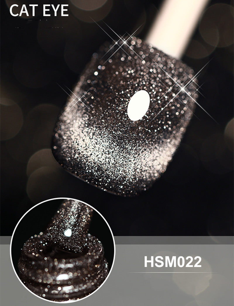 KaSi 15ml Healthy Galaxy Holographic Cat Eye Gel Polish T2631