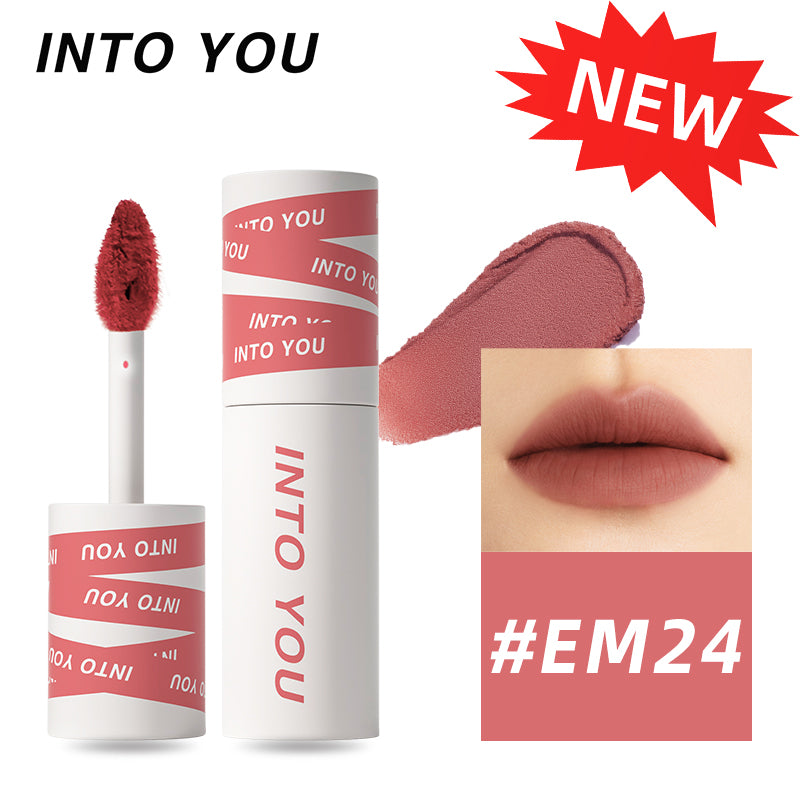 INTO YOU Super Heroine Series Velvet Matte Lip Mud T3070