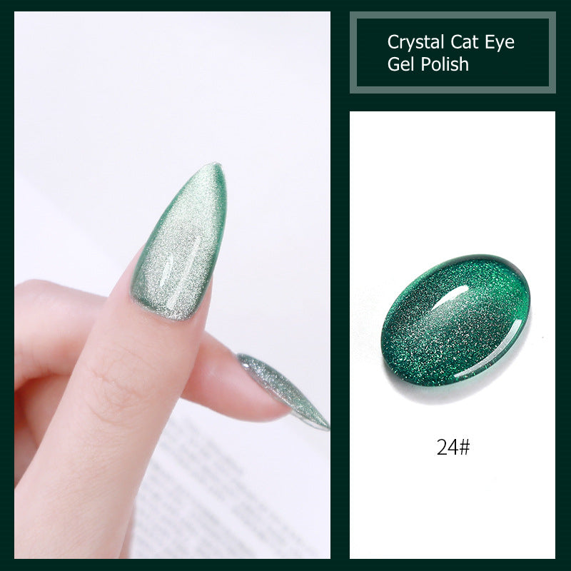 KaSi 15ml Healthy Crystal Cat Eye Gel Nail Polish T2357