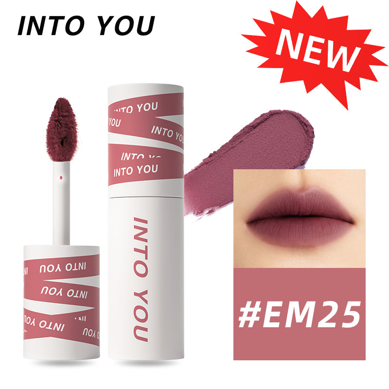 INTO YOU Super Heroine Series Velvet Matte Lip Mud T3070