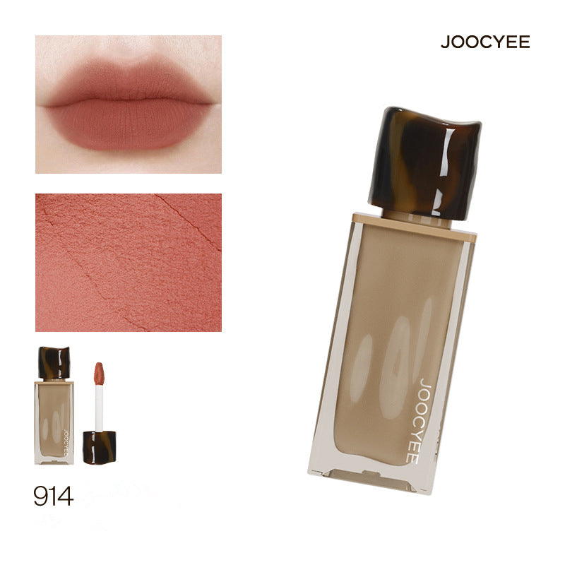 JOOCYEE Muddy Gloss Series Velvet Matte Lip Glaze T3050