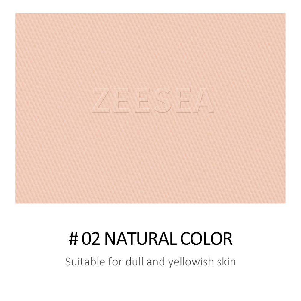 ZEESEA X British Museum Long-lasting Oil Control Matte Pressed Powder T2247