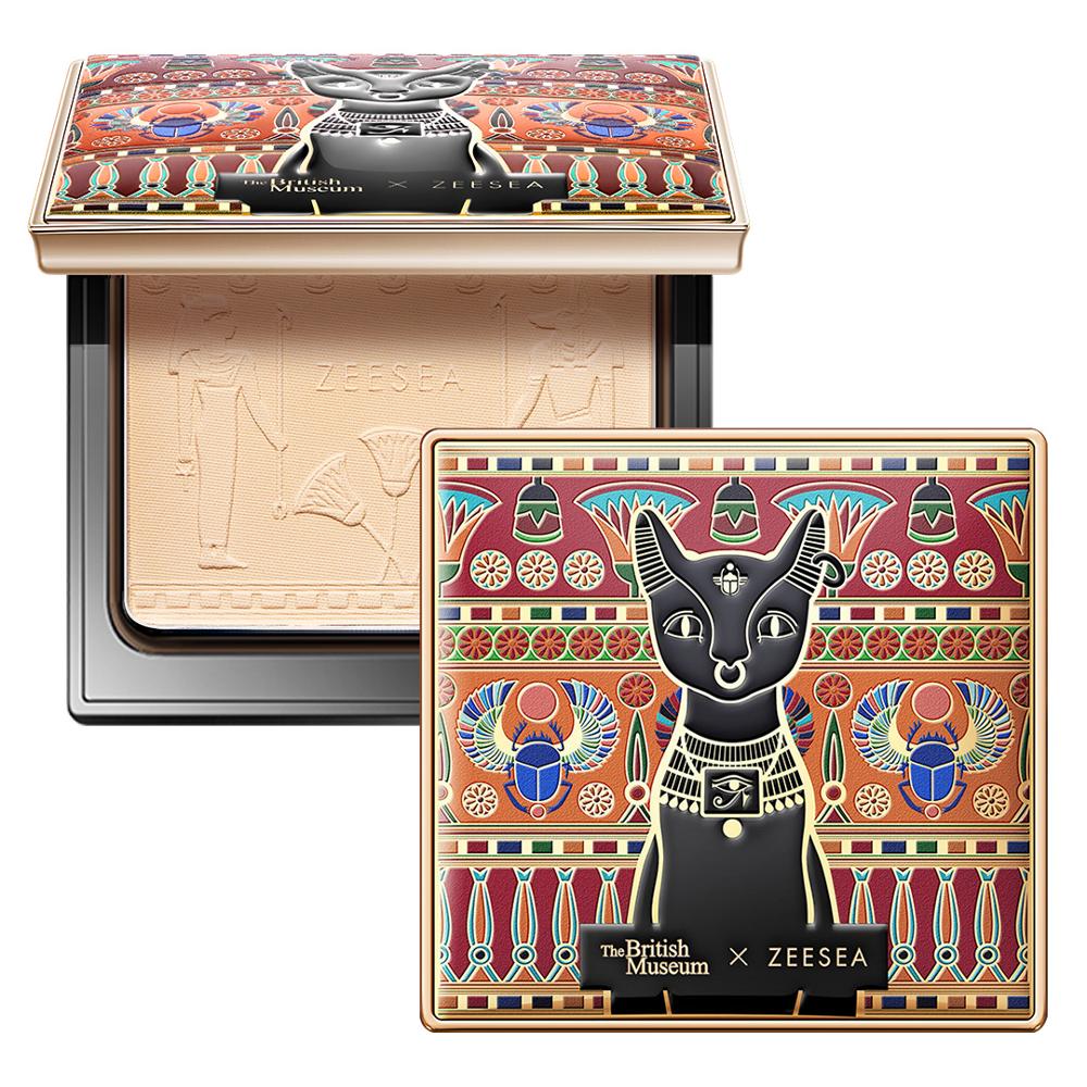 ZEESEA Egypt-serien Oliekontrol Luftigt Presset Pulver T2245