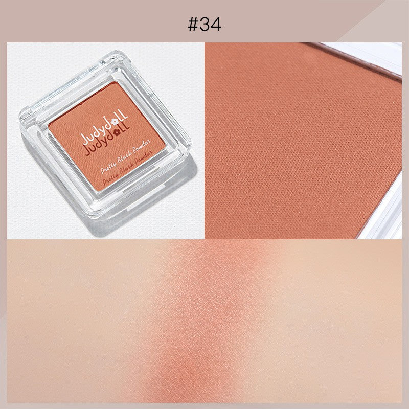 JUDYDOLL Silky Monochrome Matte Makeup Blusher T2308