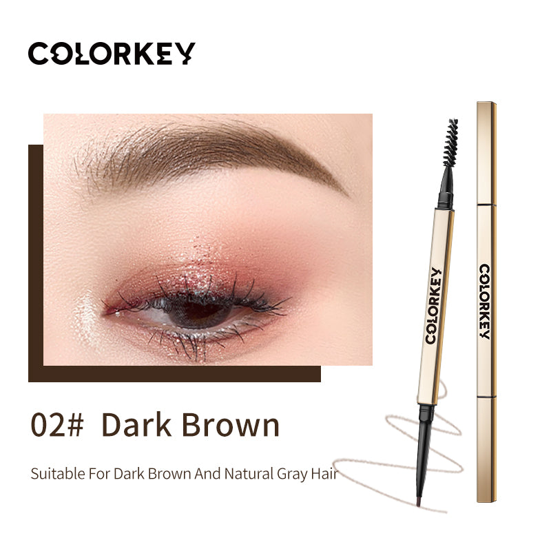 COLORKEY Triangle Eyebrow Pencil Waterproof Smooth T2210
