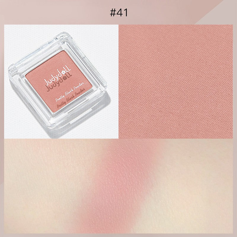 JUDYDOLL Silky Monochrome Matte Makeup Blusher T2308