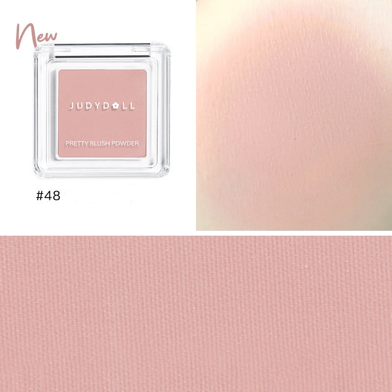 JUDYDOLL Silky Monochrome Matte Makeup Blusher T2308