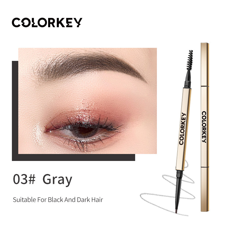 COLORKEY Triangle Eyebrow Pencil Waterproof Smooth T2210