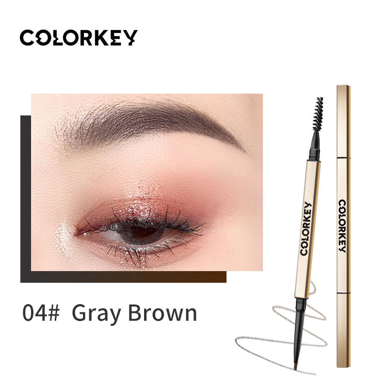 COLORKEY Triangle Eyebrow Pencil Waterproof Smooth T2210
