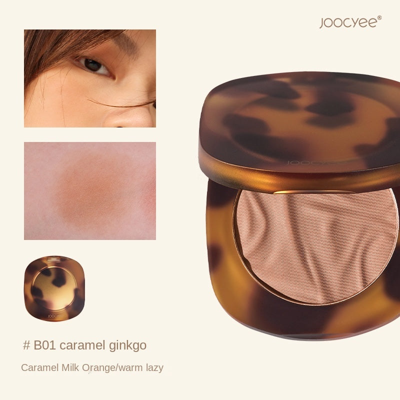 JOOCYEE Amber Series Monochrome Matte Makeup Blusher T2411