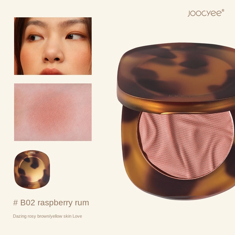 JOOCYEE Amber Series Monochrome Matte Makeup Blusher T2411