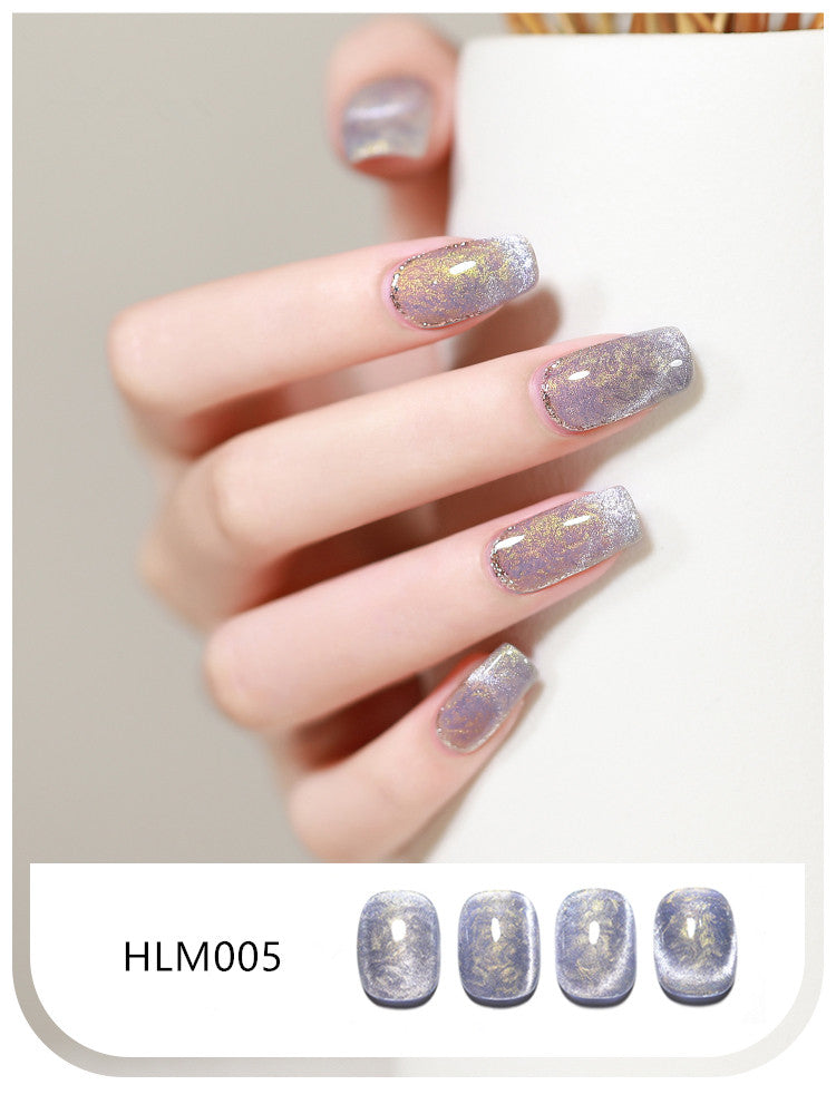 KaSi 15ml Healthy Thread Shell Cat Eye Gel Polish T2821