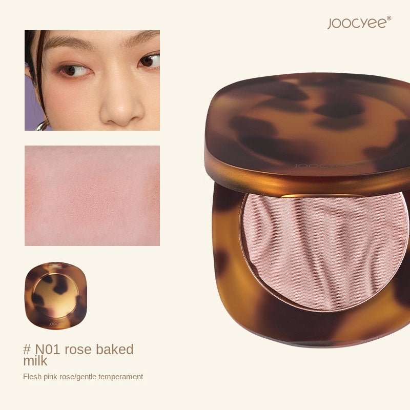 JOOCYEE Amber Series Monochrome Matte Makeup Blusher T2411