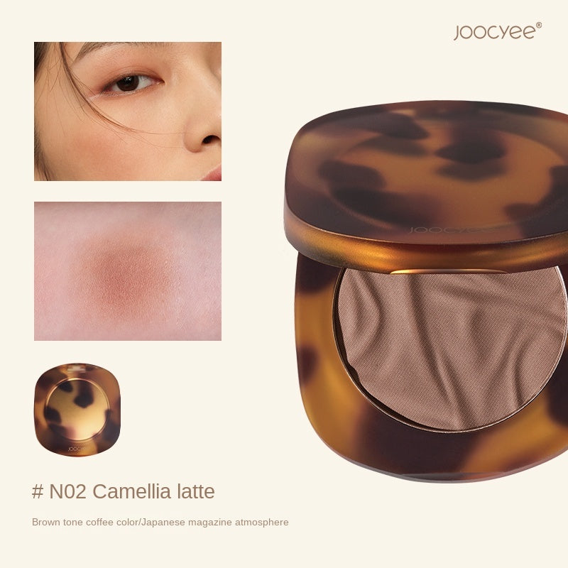 JOOCYEE Amber Series Monochrome Matte Makeup Blusher T2411