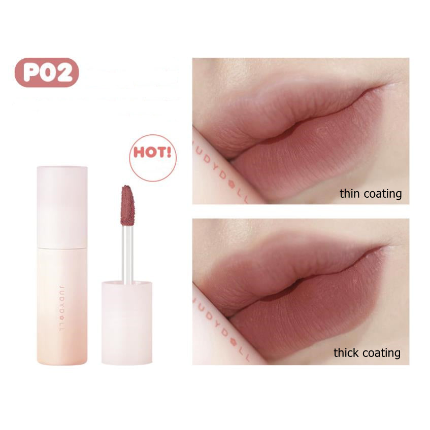 JUDYDOLL Little Milk Mud Series Velvet Silky Matte Lip Tint T2299