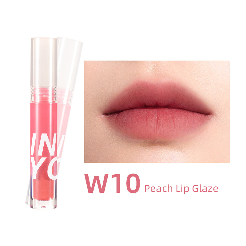 INTO YOU Watery Mist Series Nude Velvet Matte Lip Gloss T3072