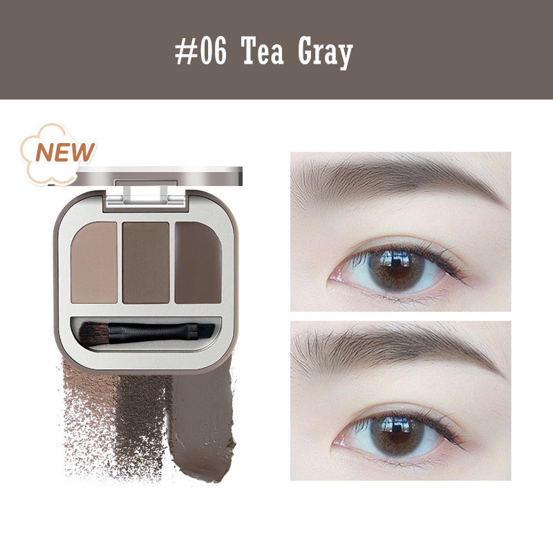 JUDYDOLL Eyebrow Powder Waterproof 3D Effect T2300