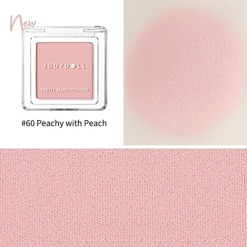 JUDYDOLL Silky Monochrome Matte Makeup Blusher T2308
