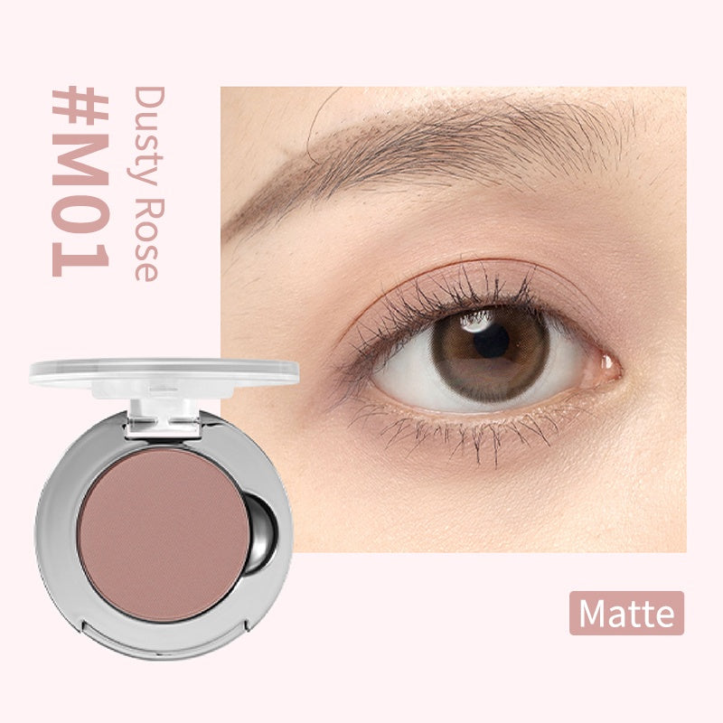 JUDYDOLL Glitter & Matte Colour Eyeshadow T2296