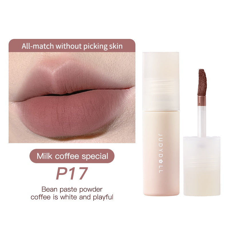 JUDYDOLL Little Milk Mud Series Velvet Silky Matte Lip Tint T2299