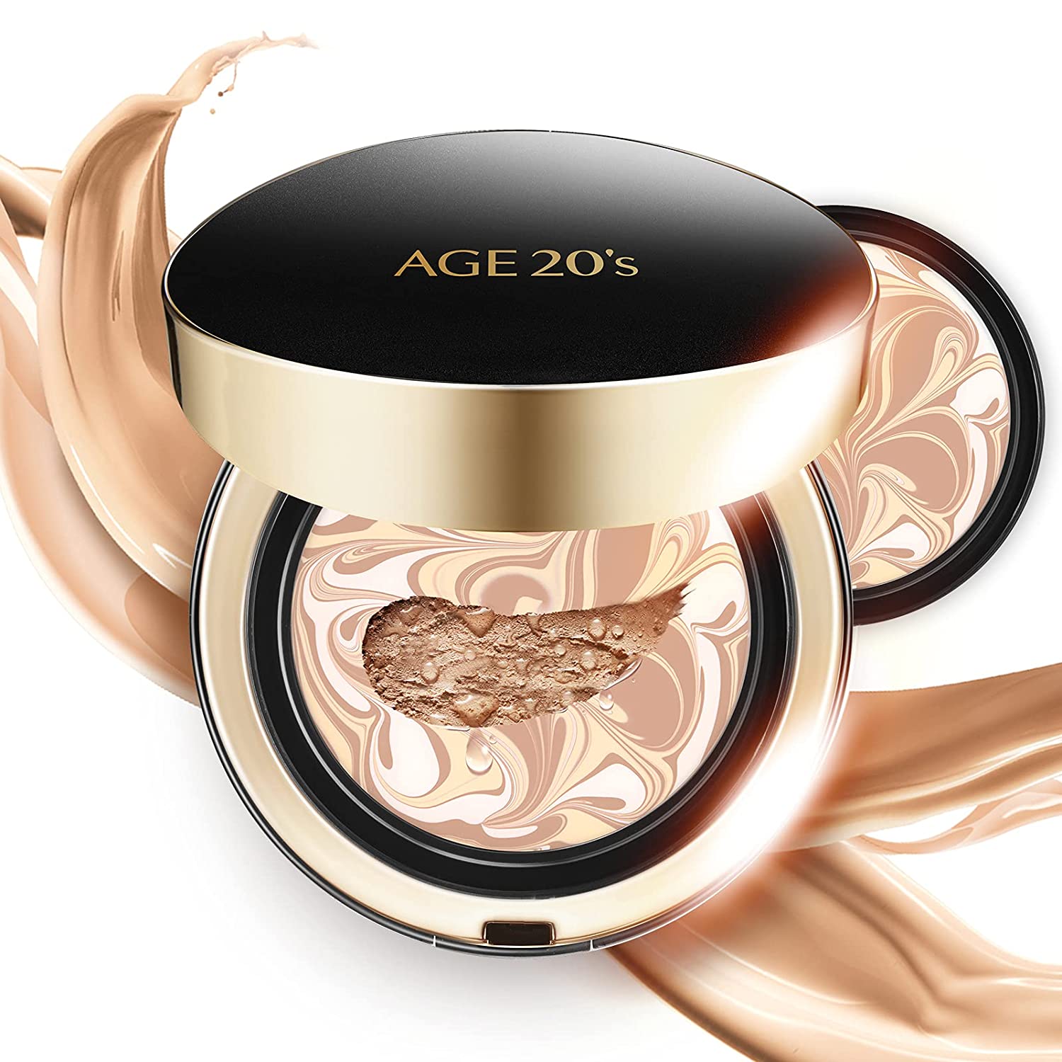AGE 20's Signature 3-Color Concealer Air Cushion Foundation