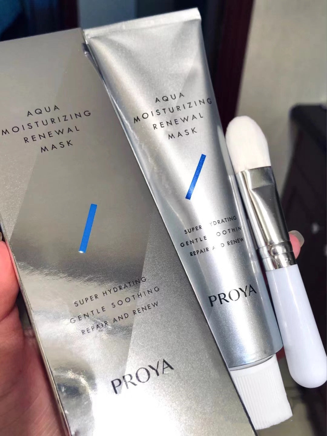 PROYA Aqua Deeply Hydrating Renewal Soothe Repair Facial Mask (2.0) T2172