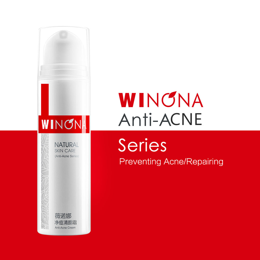 WINONA Anti-Acne Series Brighten Clearing Face Cream T2192