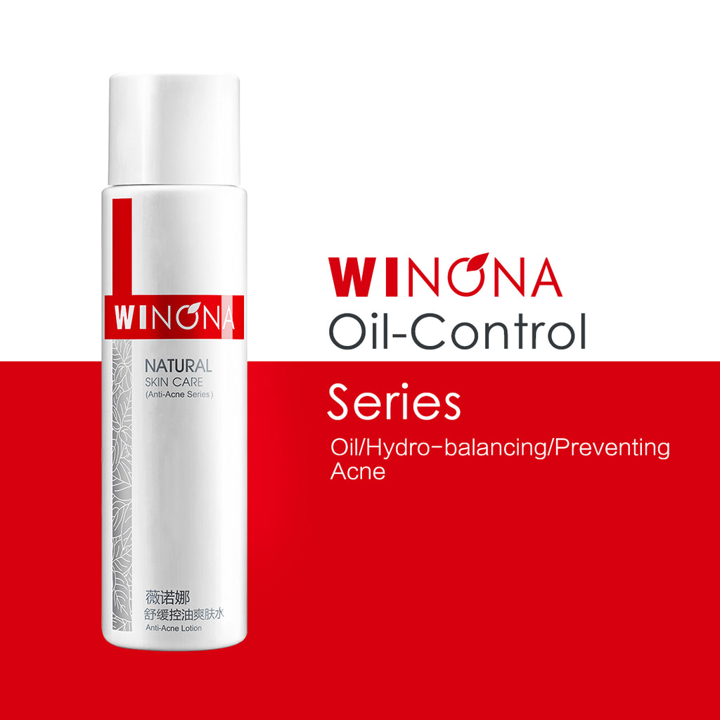 WINONA Oil-Control Series Moisturizing Relieving Lotion T2197