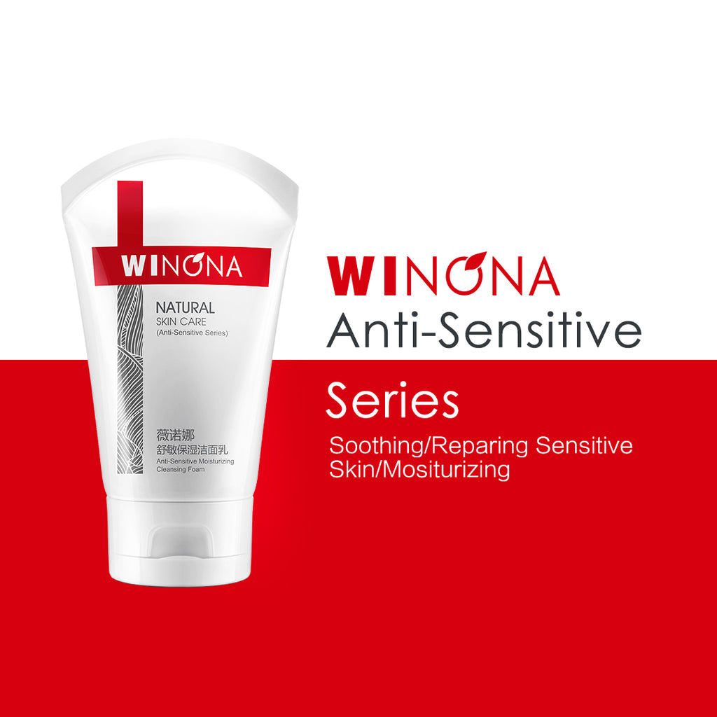 WINONA Anti-Sensitive Series Moisturizing & Soothing Facial Cleanser T2198