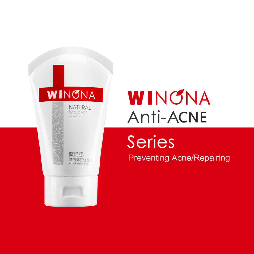 WINONA Anti-Acne Series Moisturizing Acne Free Facial Cleanser T2207