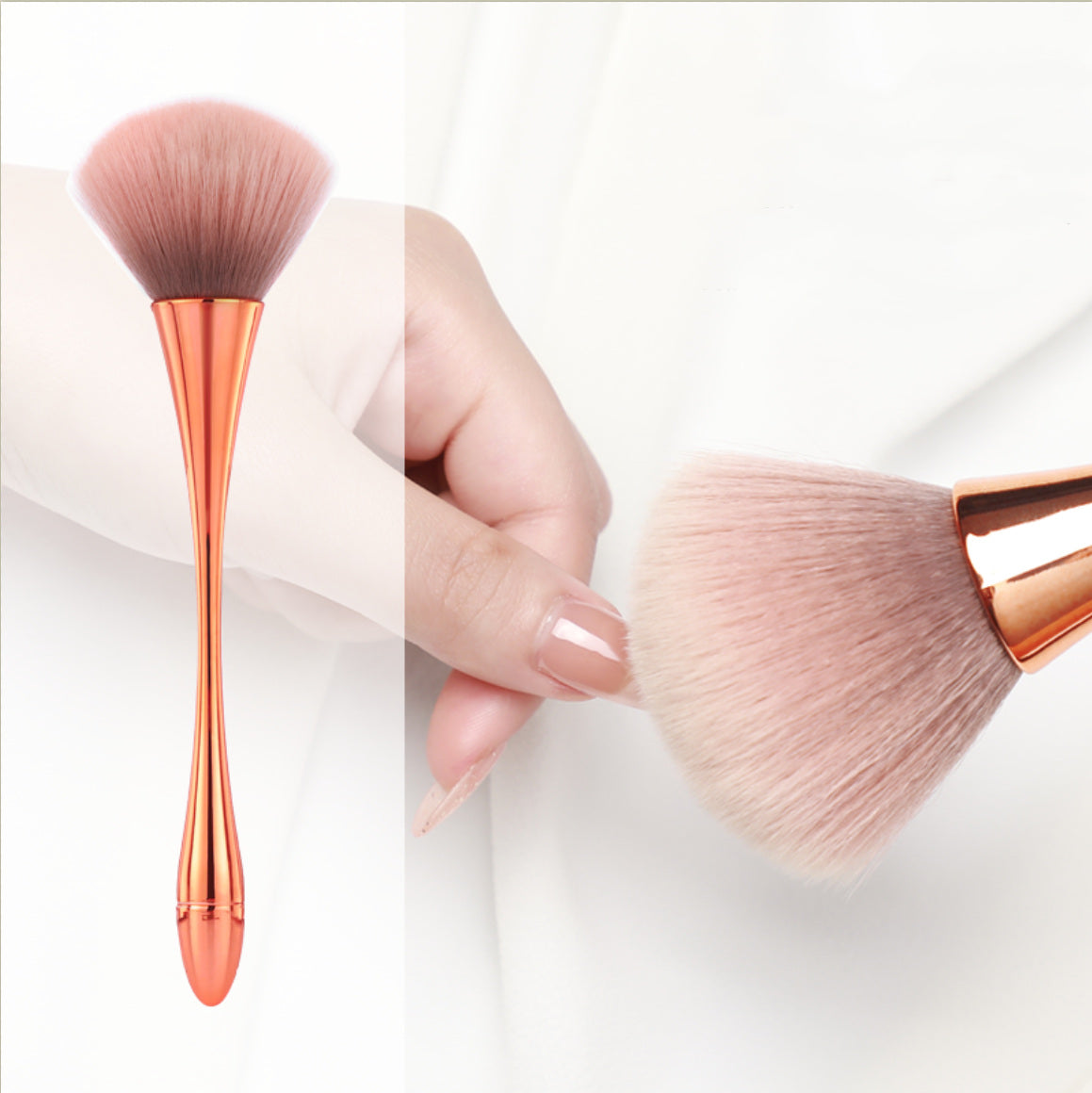 KaSi Nail Art Dust Powder Remover Brush T2747