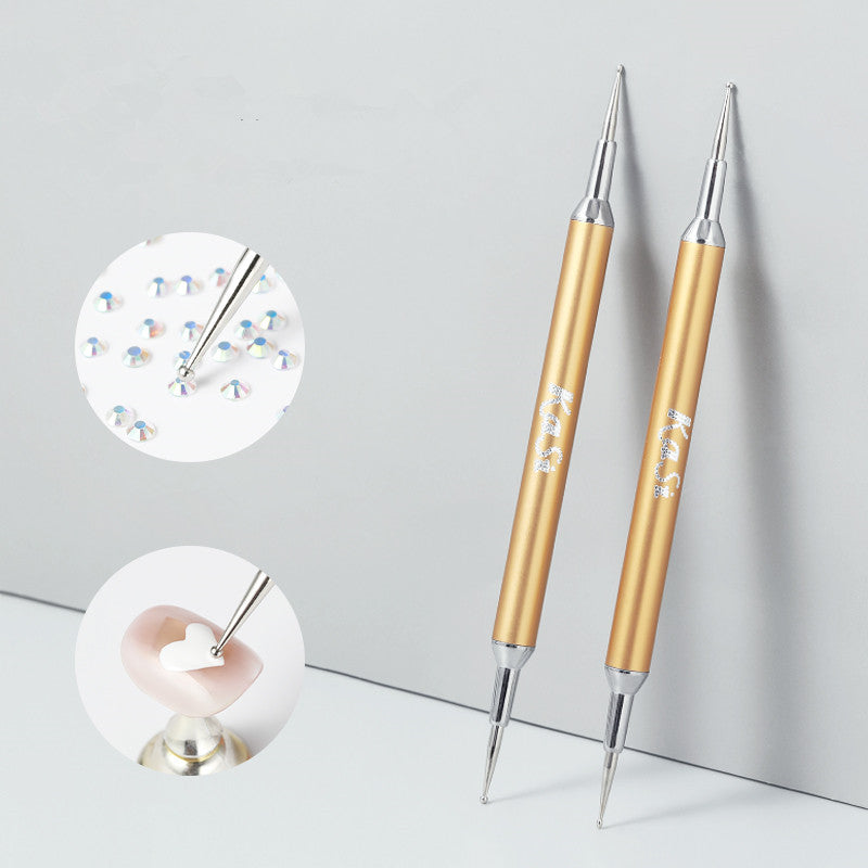 KaSi Nail Rhinestone Picker Dotting Needle Pen T2779