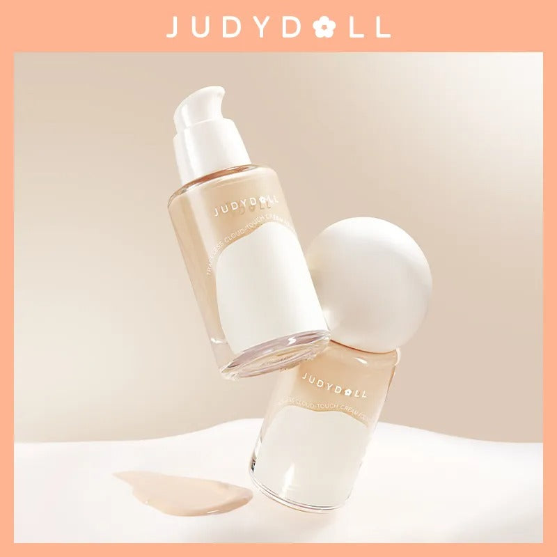 JUDYDOLL Traceless Cloud-Touch Cream Foundation T2986