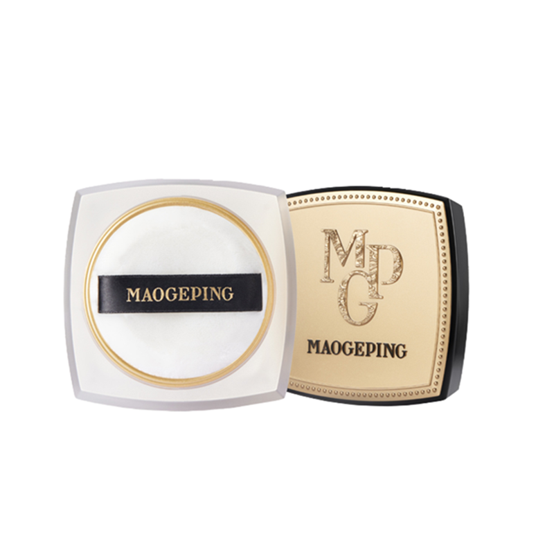 MAOGEPING Light Magic Radiant Two-color Setting Loose Powder T2992
