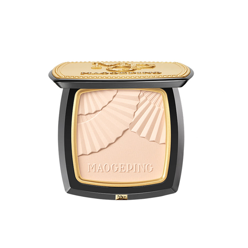 MAOGEPING Light Magic Soft Yarn Matte Pressed Powder T2997