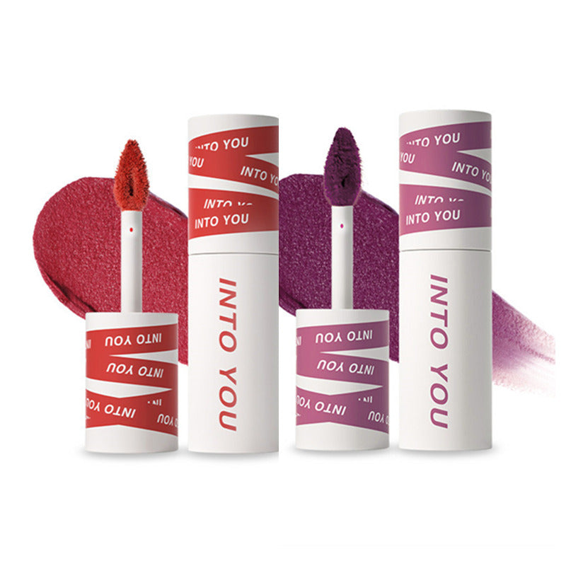 INTO YOU Super Heroine Series Velvet Matte Lip Mud T3070