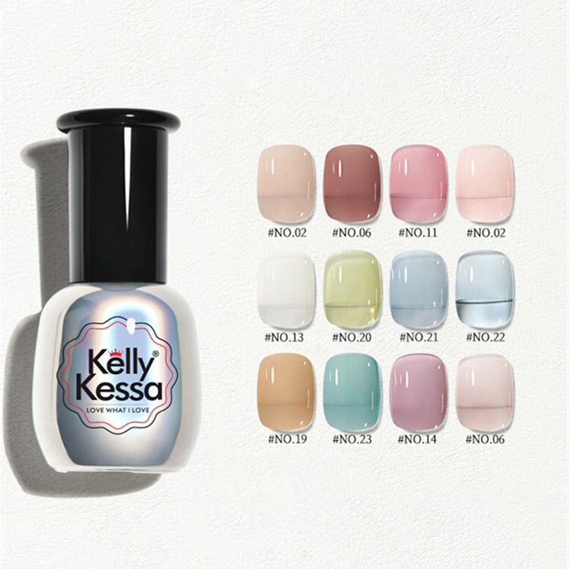 KellyKessa 15ml Professional Icy Water Series Gel Polish T3158