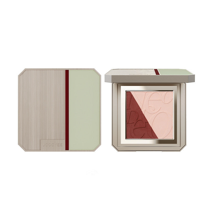 JOOCYEE Neo Deco Series 2-Color Blusher Palette T3193