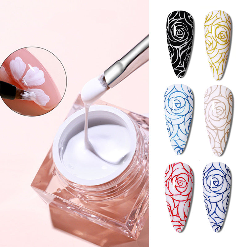 PERFECT COLOR 5g Wash-free Healthy Nail Painting Gel T3215